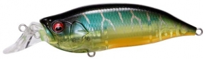 Воблер Megabass IXI SHAD TYPE-R col. CLEAR HOT TIGER